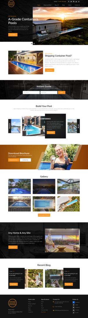 Web Design by sai.designer87 for SOS Consulting  | Design #27172016