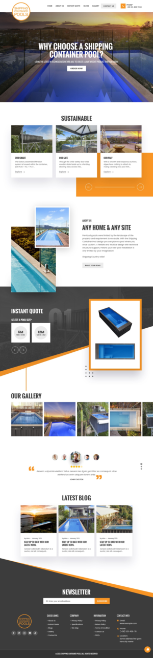 Web Design by nzdesigners for SOS Consulting  | Design #27182181