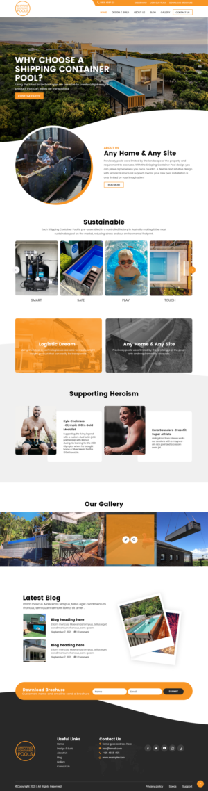 Web Design by nzdesigners for SOS Consulting  | Design: #27182246