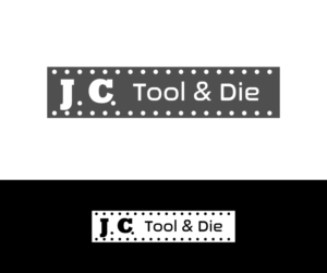 J.C. Tool & Die | Logo Design by BabAgori