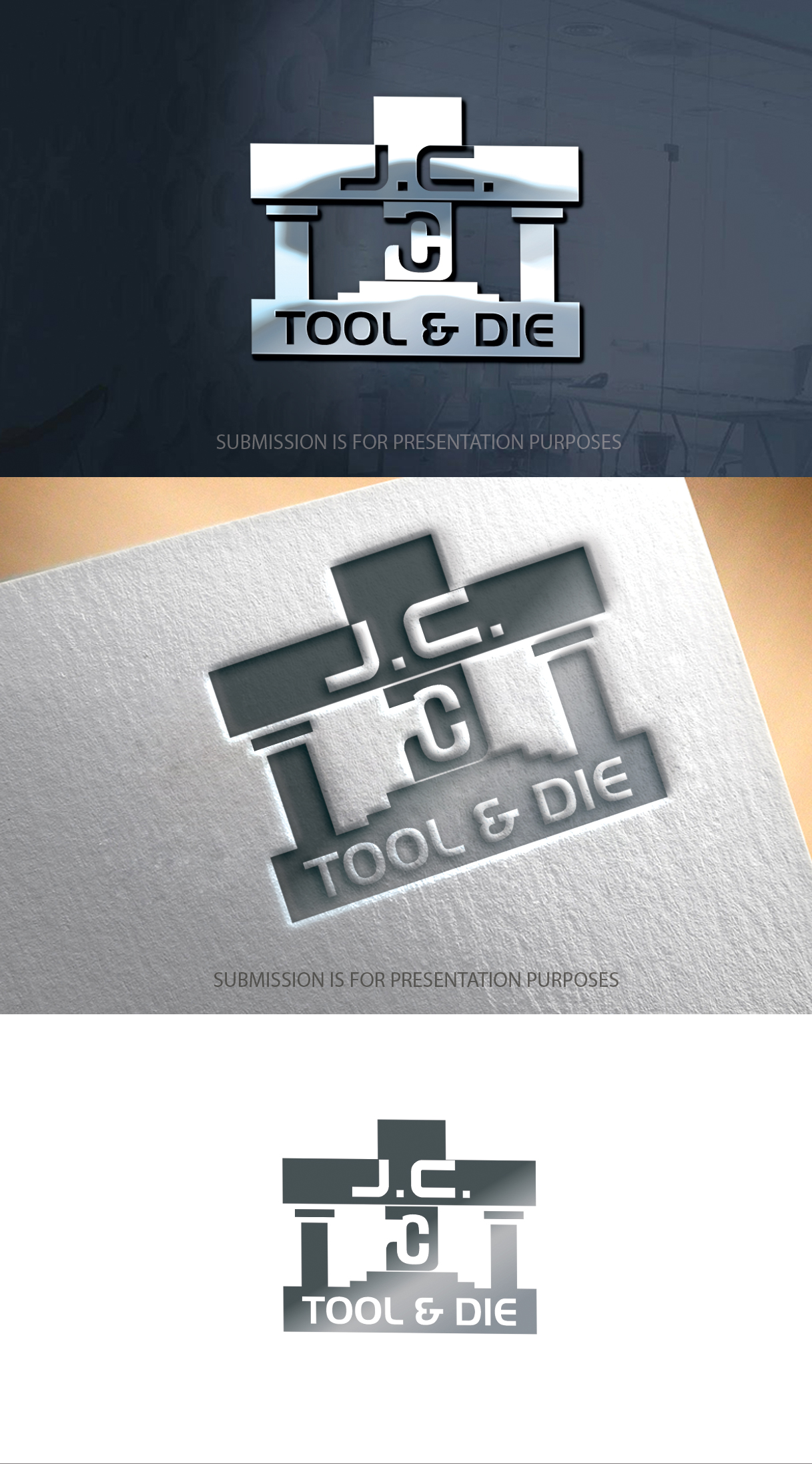 Design de Logo par graphicevolution pour JC Tool & Die | Design #27164933