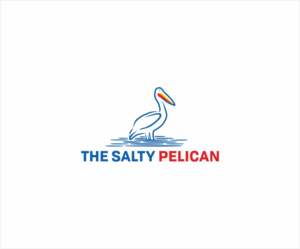 The Salty Pelican | Logo-Design von Logocraft