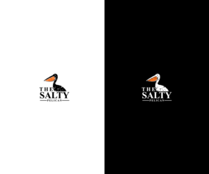 The Salty Pelican | Logo Design by Ochieng