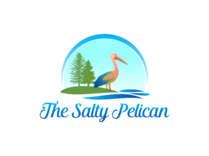 The Salty Pelican | Logo Design by BNdesigner