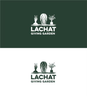 LACHAT GIVING GARDEN | Logo-Design von design.picnic