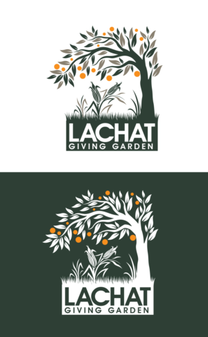 LACHAT GIVING GARDEN | Logo Design by blue eye