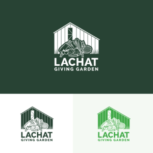 LACHAT GIVING GARDEN | Logo Design by sankar999