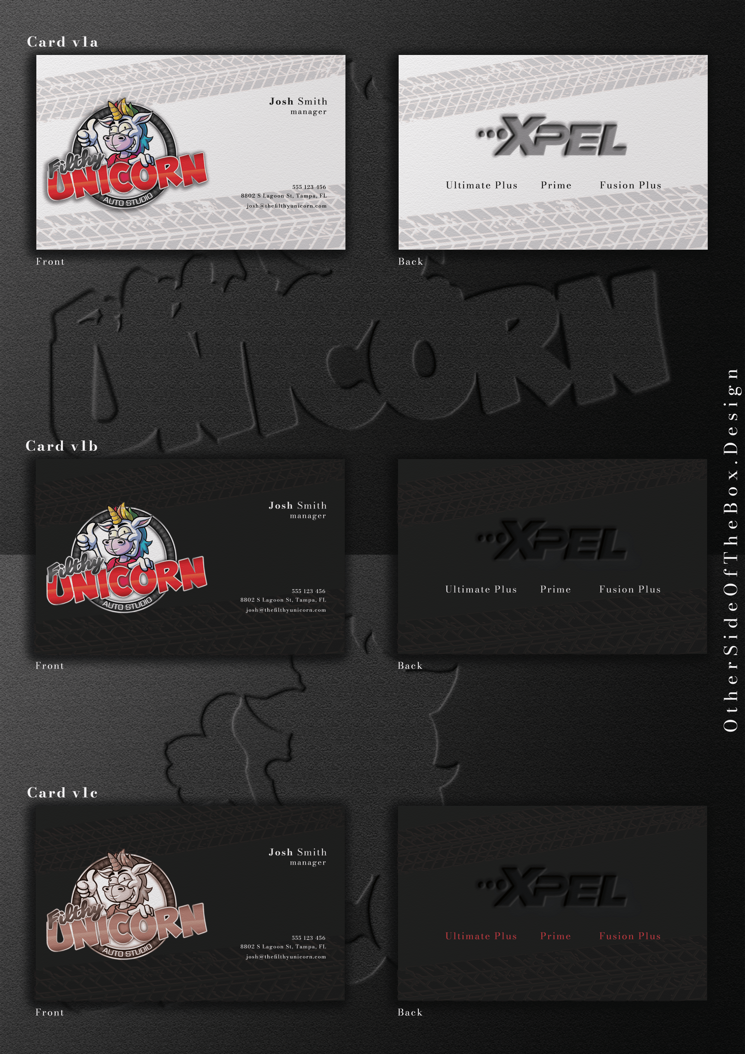 Business Card Design by OtherSideOfTheBox for MedX Solutions | Design #27167113