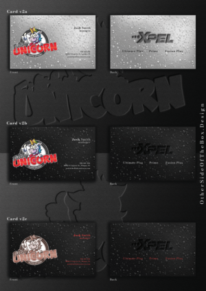 Visitenkarten-Design von OtherSideOfTheBox für MedX Solutions | Design: #27167114