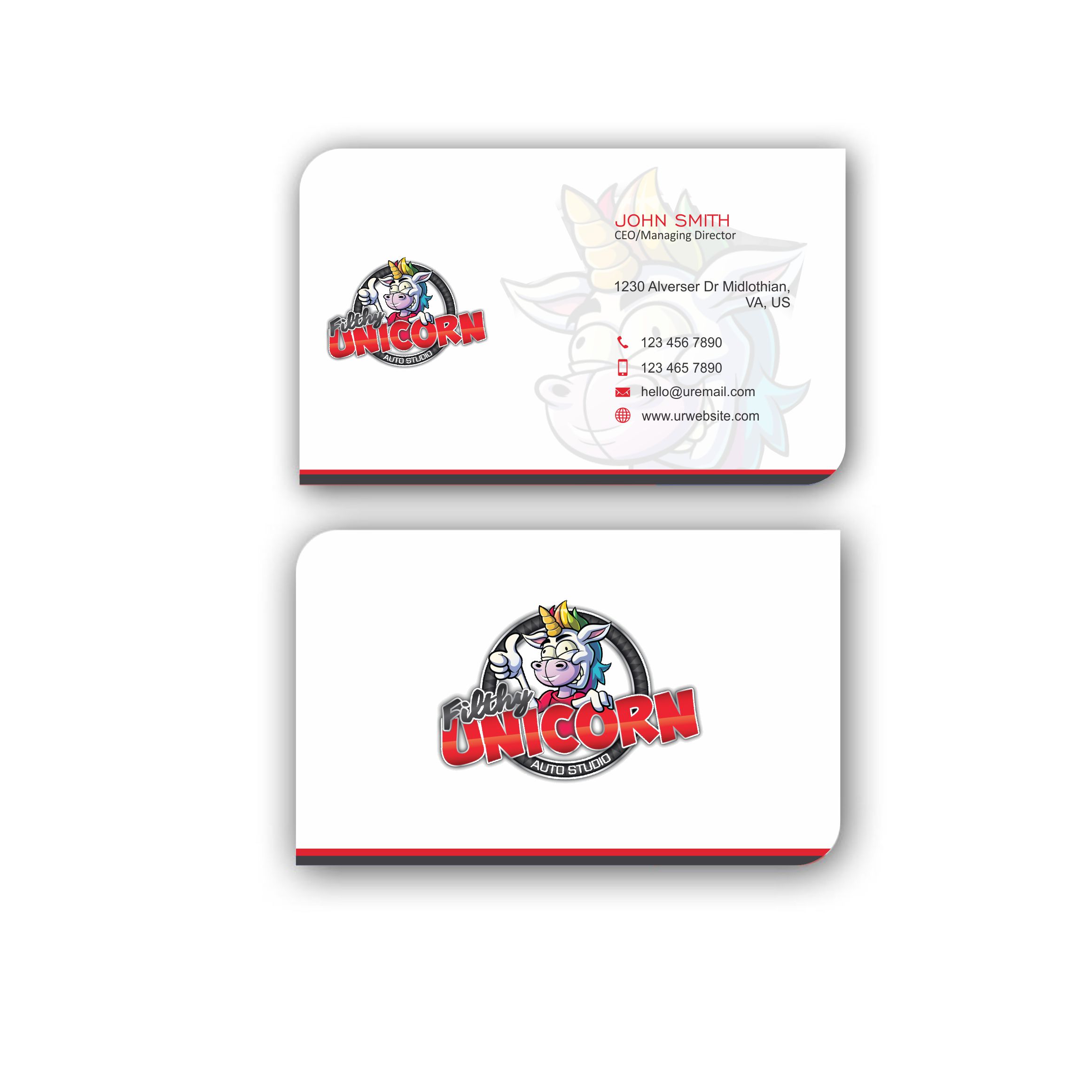 Diseño de Tarjeta de Presentación por Crea8iveMind para MedX Solutions | Diseño #27173092