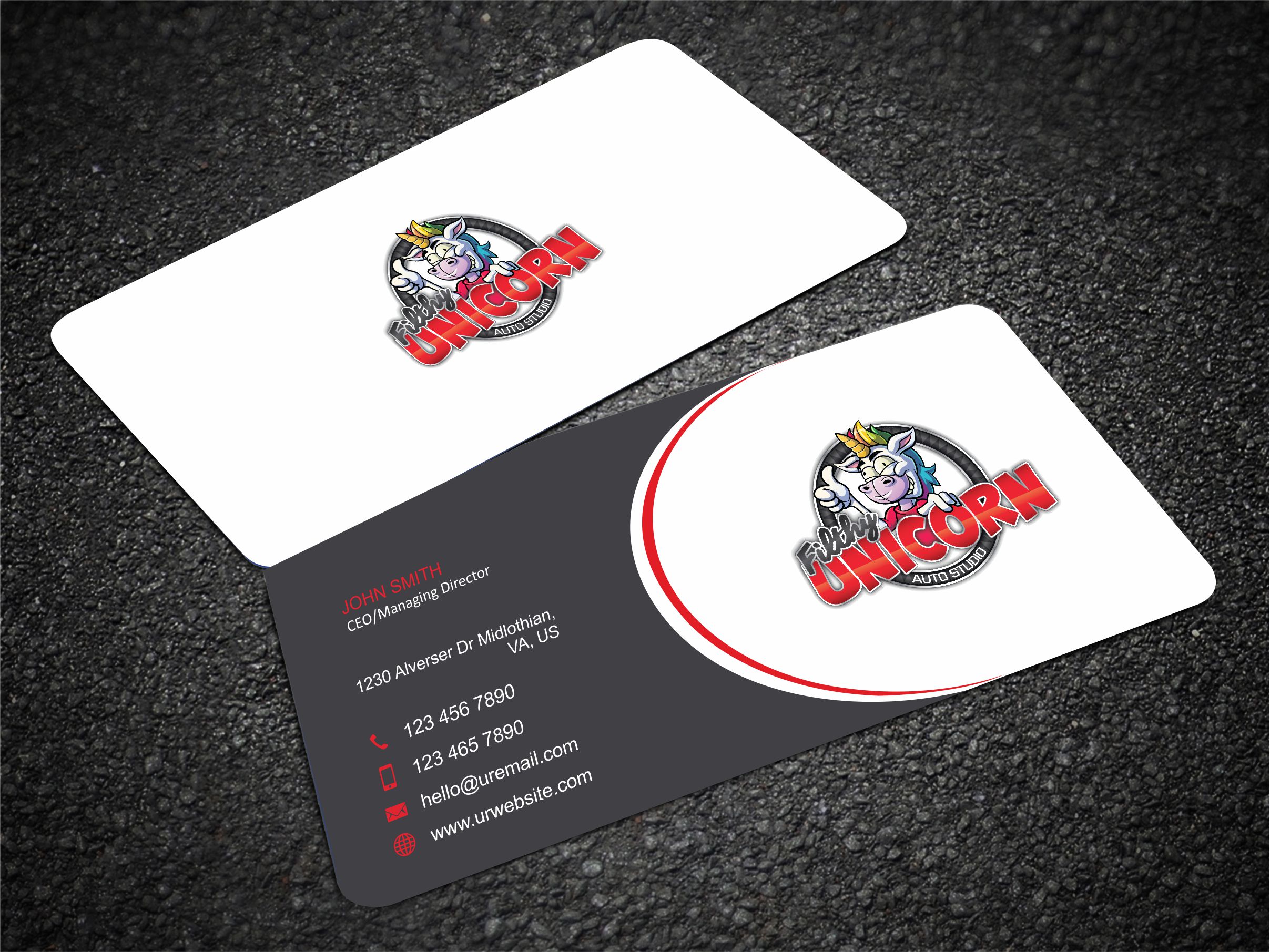 Diseño de Tarjeta de Presentación por Crea8iveMind para MedX Solutions | Diseño #27173094