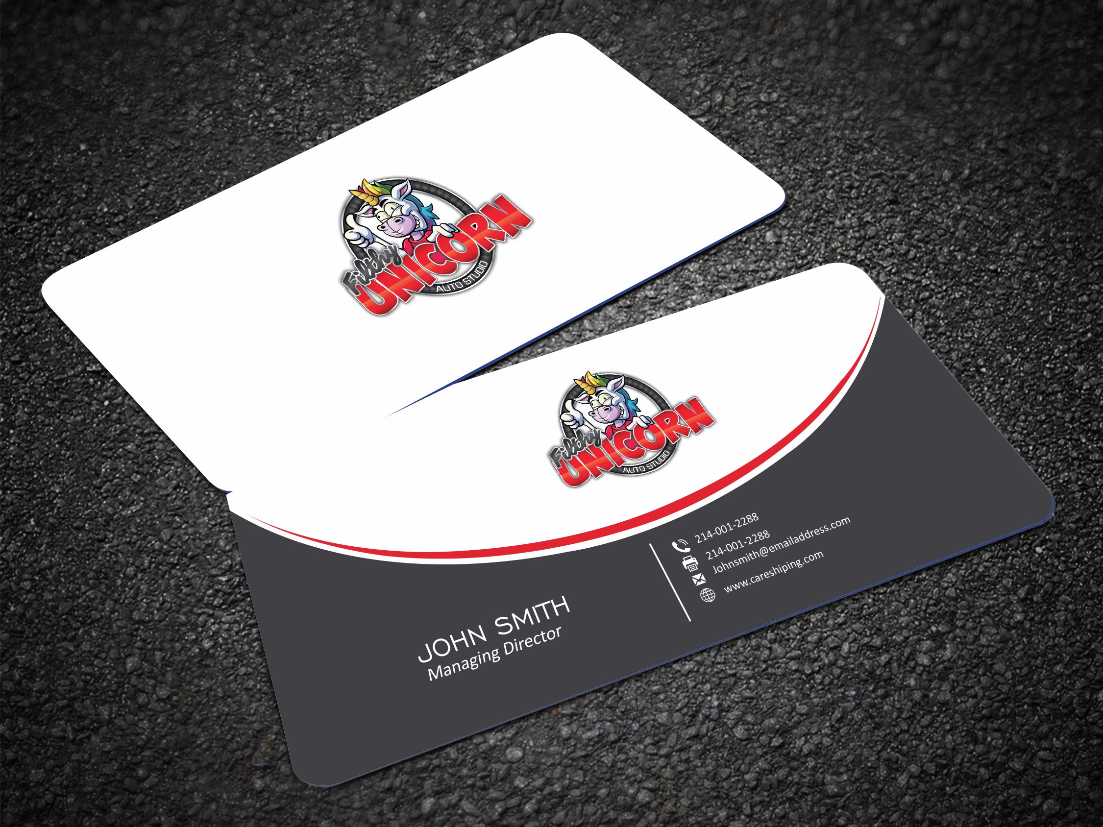 Diseño de Tarjeta de Presentación por Crea8iveMind para MedX Solutions | Diseño #27173097