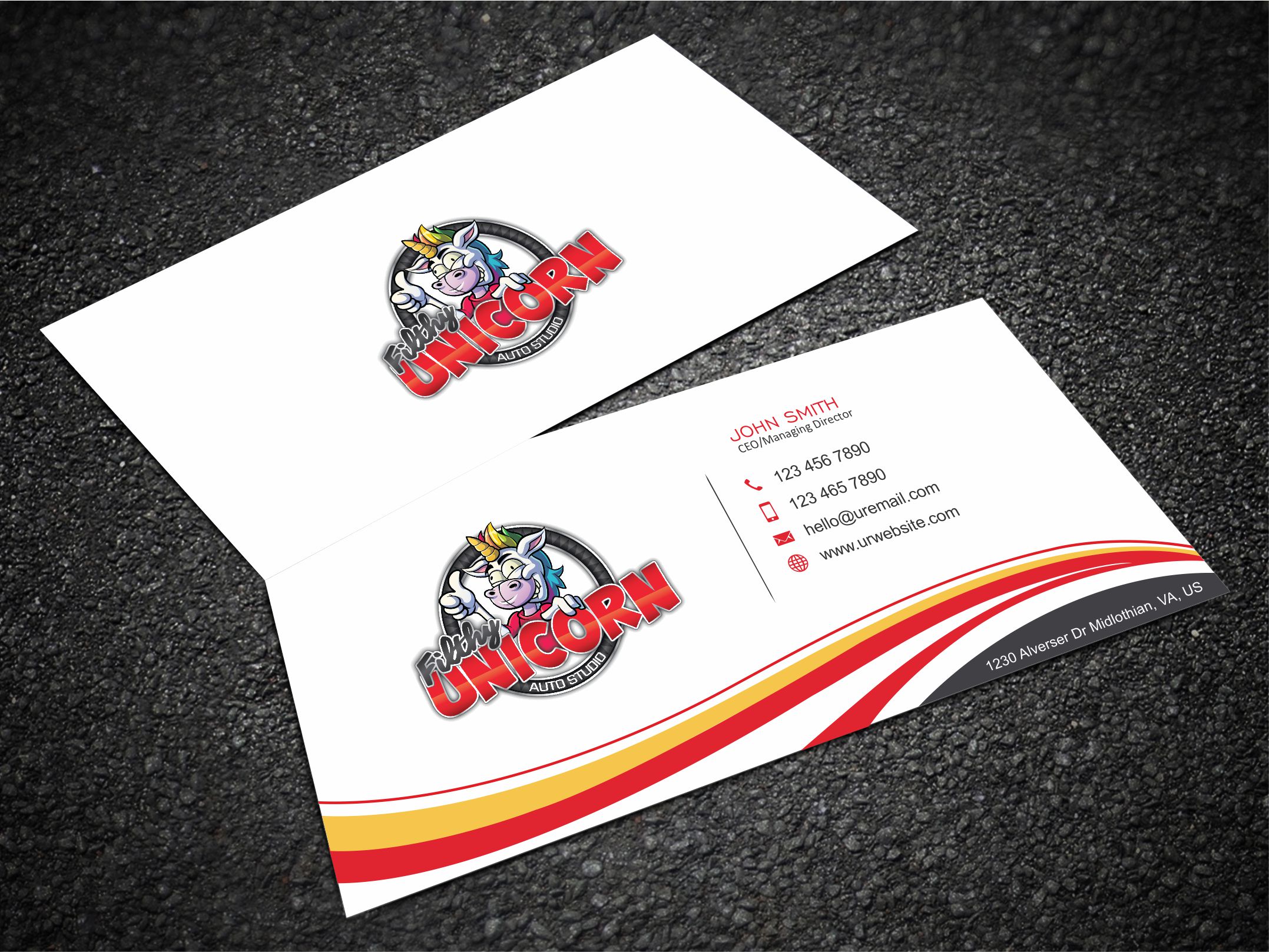 Diseño de Tarjeta de Presentación por Crea8iveMind para MedX Solutions | Diseño #27173101