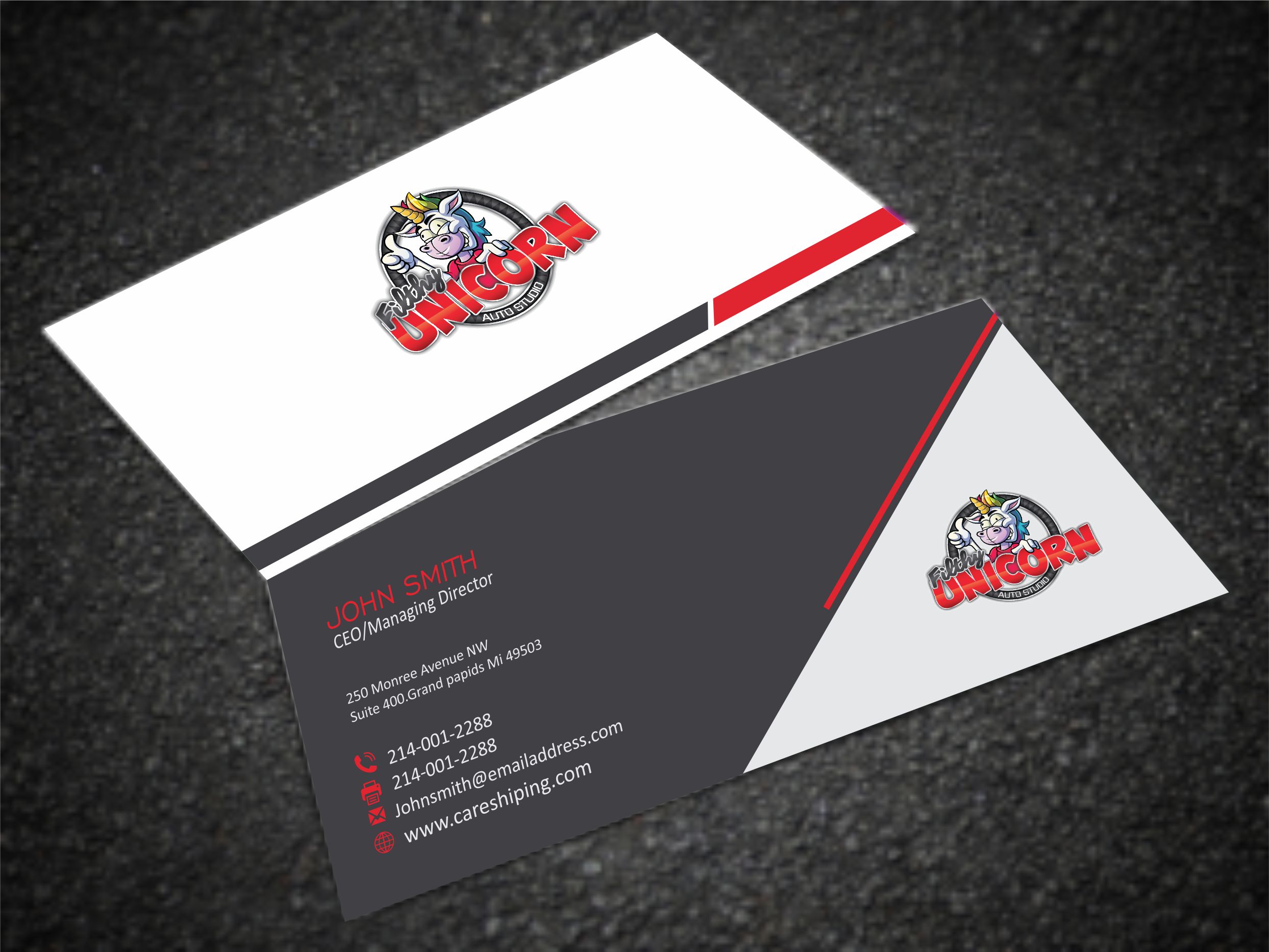 Diseño de Tarjeta de Presentación por Crea8iveMind para MedX Solutions | Diseño #27173102