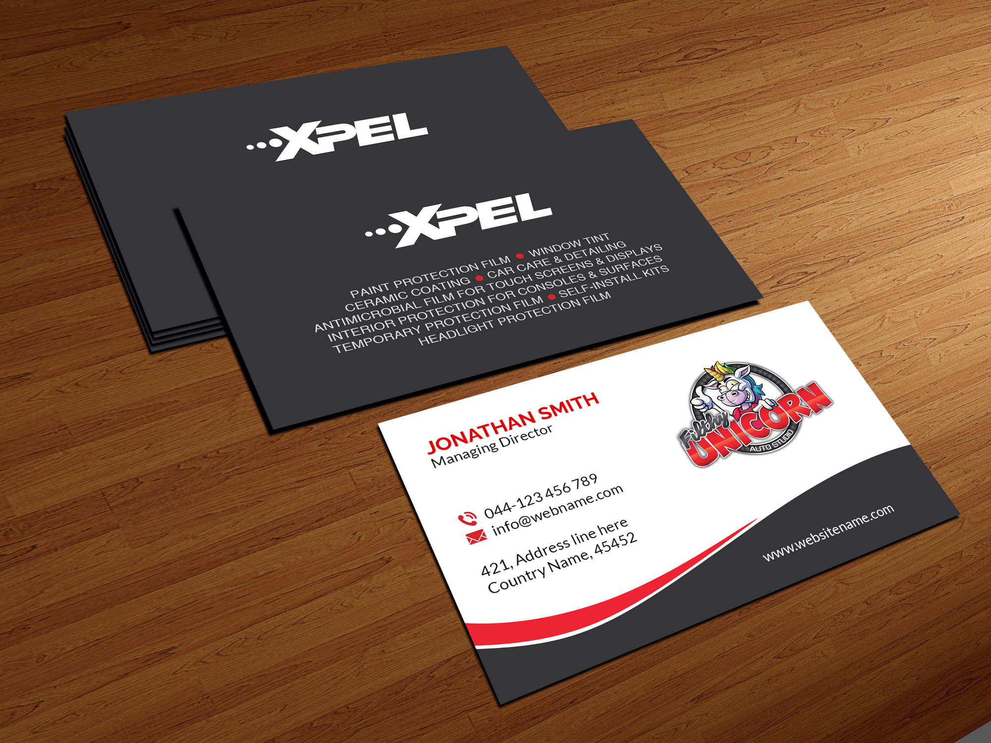 Design de Carte de Visite par Creations Box 2015 pour MedX Solutions | Design #27164417