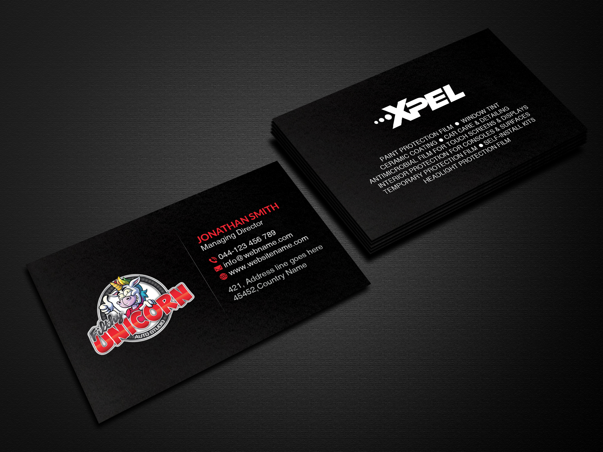 Business Card Design by Creations Box 2015 for MedX Solutions | Design #27164418