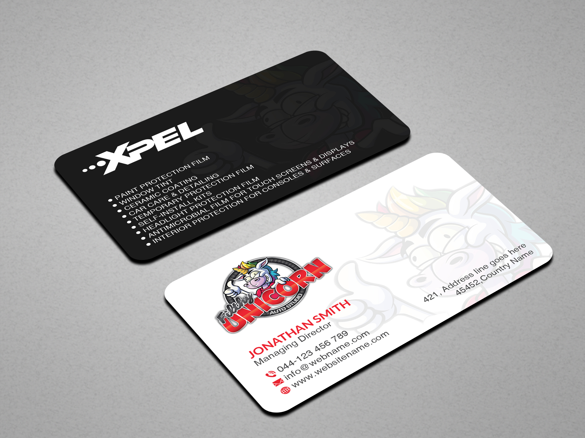 Diseño de Tarjeta de Presentación por Creations Box 2015 para MedX Solutions | Diseño #27165941