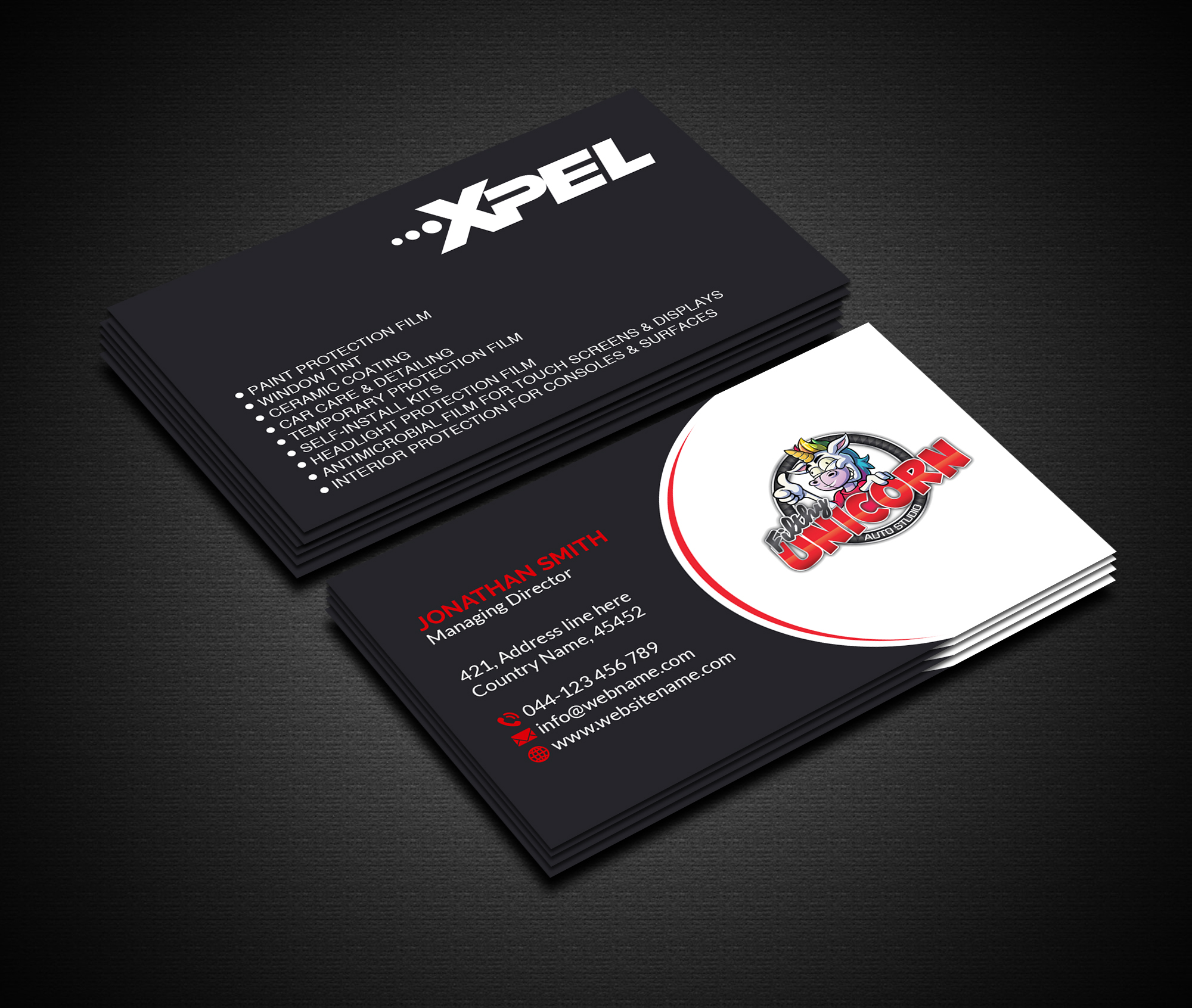 Diseño de Tarjeta de Presentación por Creations Box 2015 para MedX Solutions | Diseño #27165944