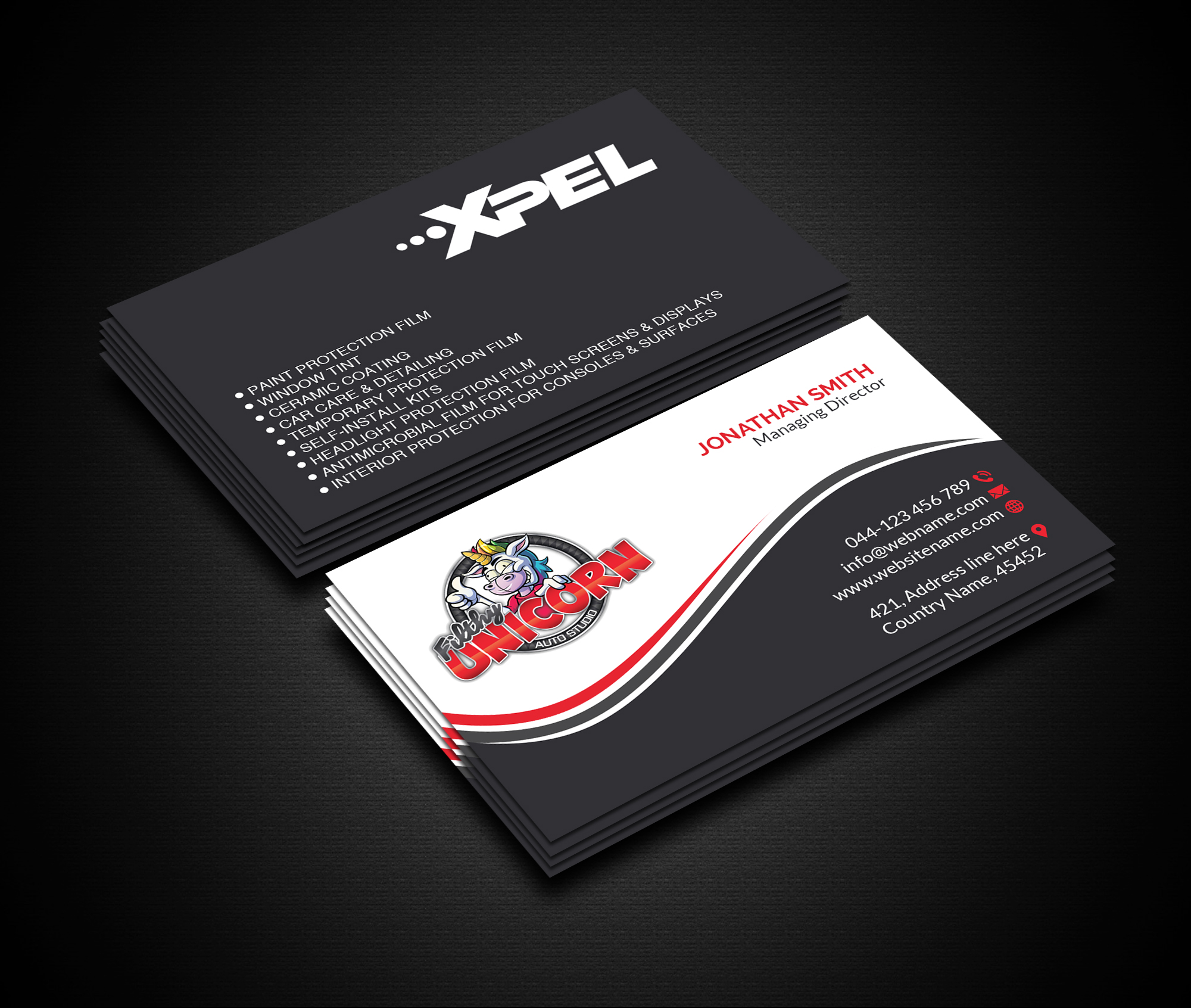 Business Card Design by Creations Box 2015 for MedX Solutions | Design #27165945