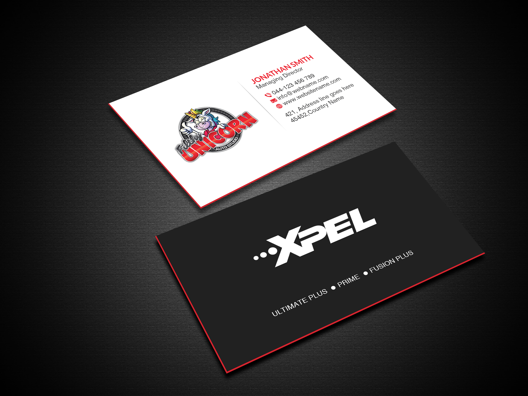 Diseño de Tarjeta de Presentación por Creations Box 2015 para MedX Solutions | Diseño #27165946