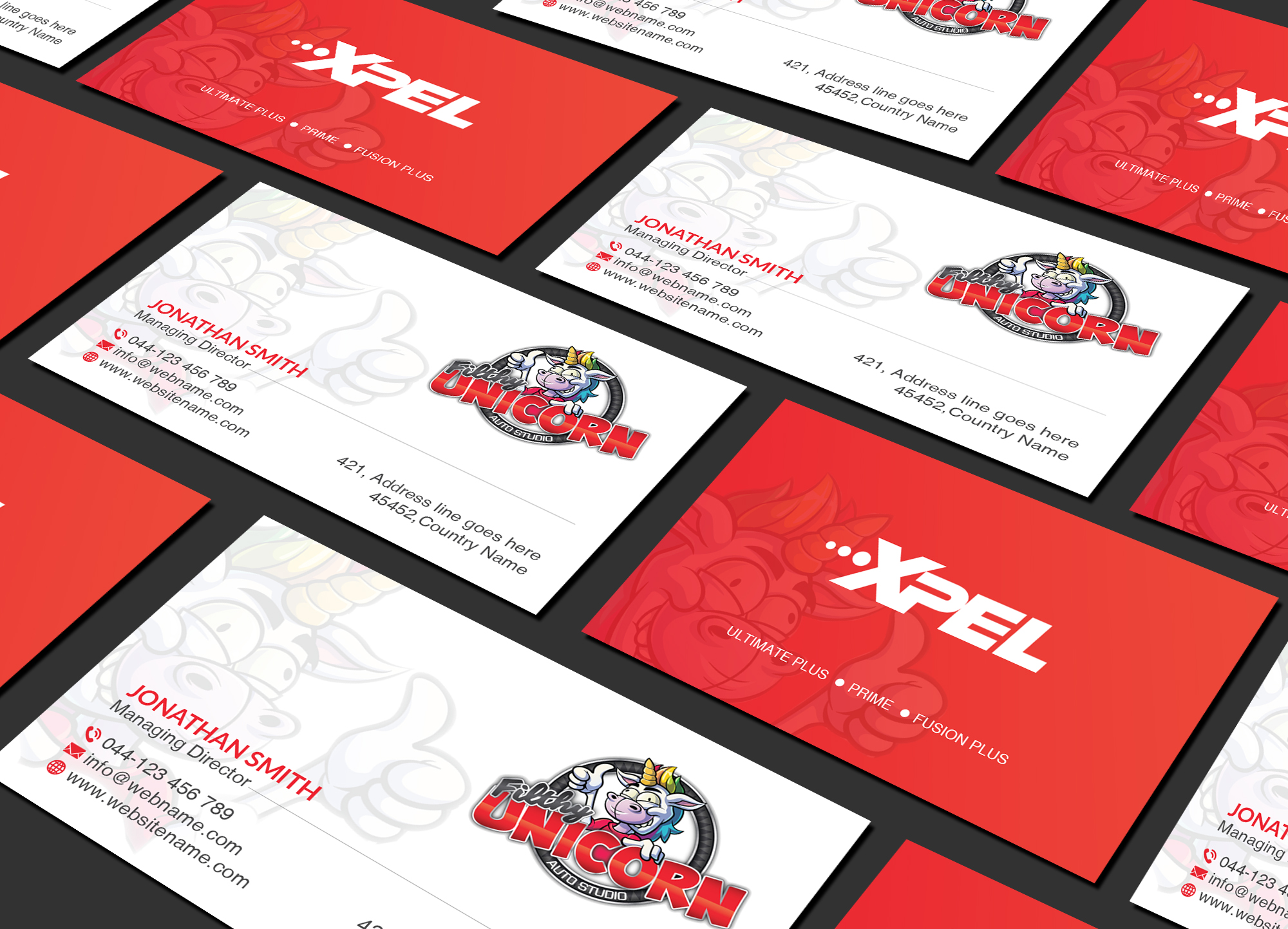 Diseño de Tarjeta de Presentación por Creations Box 2015 para MedX Solutions | Diseño #27165953