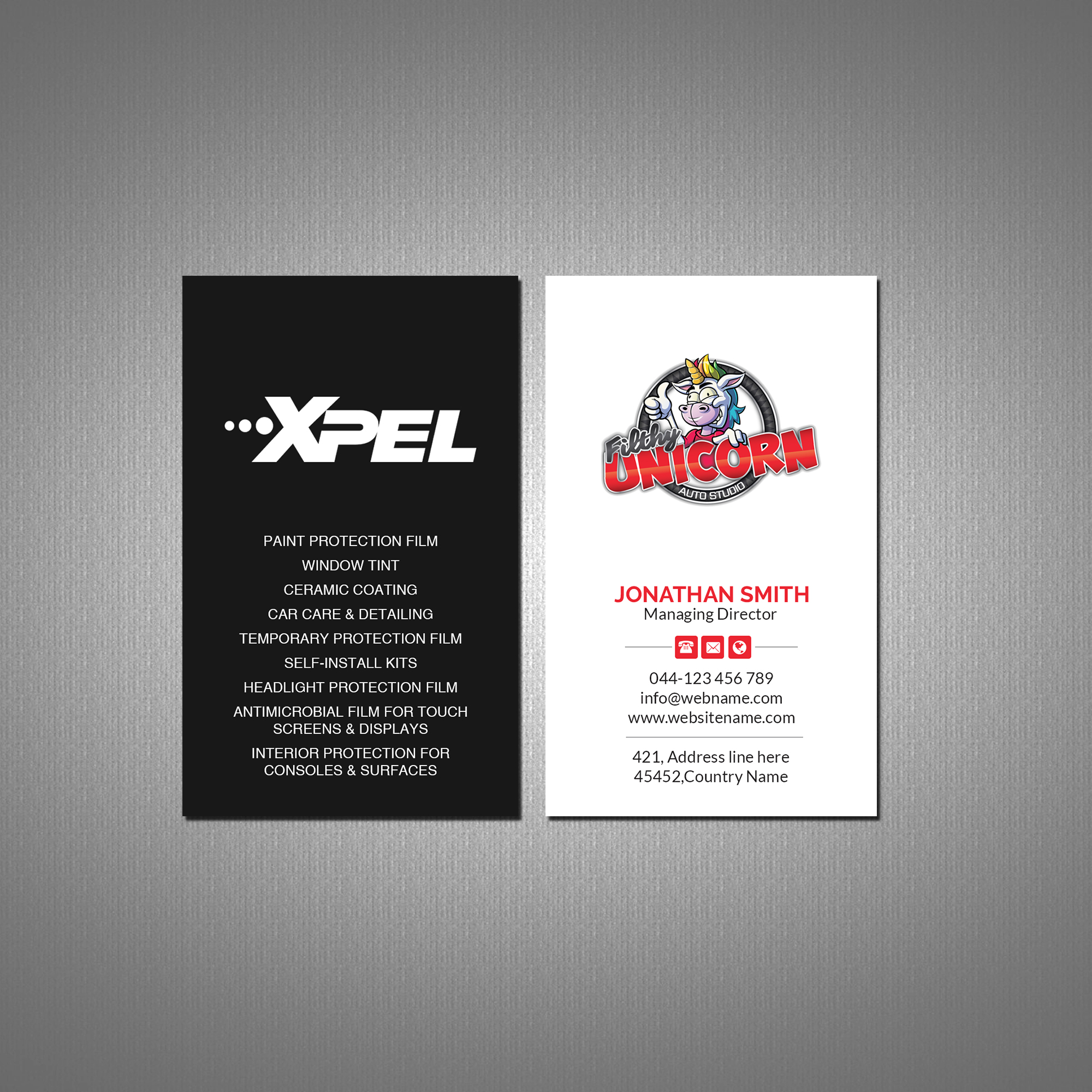 Diseño de Tarjeta de Presentación por Creations Box 2015 para MedX Solutions | Diseño #27165954