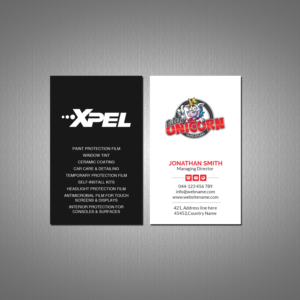 Visitenkarten-Design von Creations Box 2015 für MedX Solutions | Design: #27165954