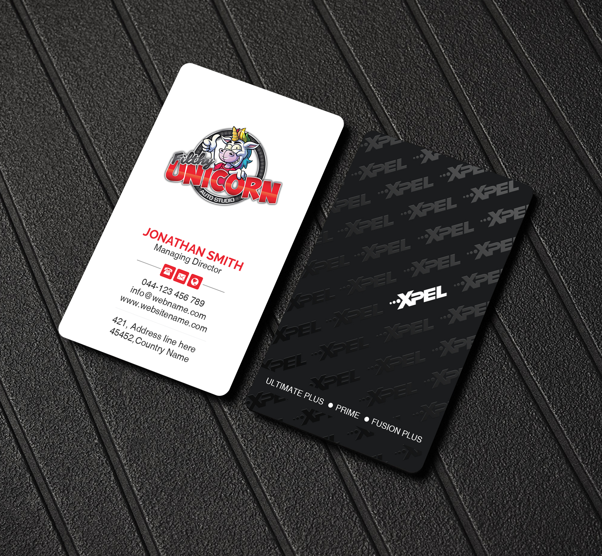 Diseño de Tarjeta de Presentación por Creations Box 2015 para MedX Solutions | Diseño #27165956