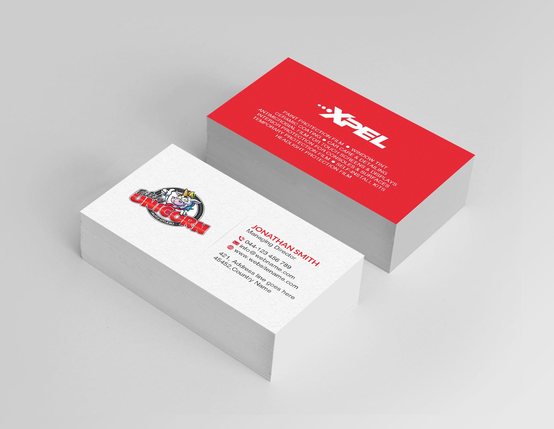 Diseño de Tarjeta de Presentación por Creations Box 2015 para MedX Solutions | Diseño #27165959