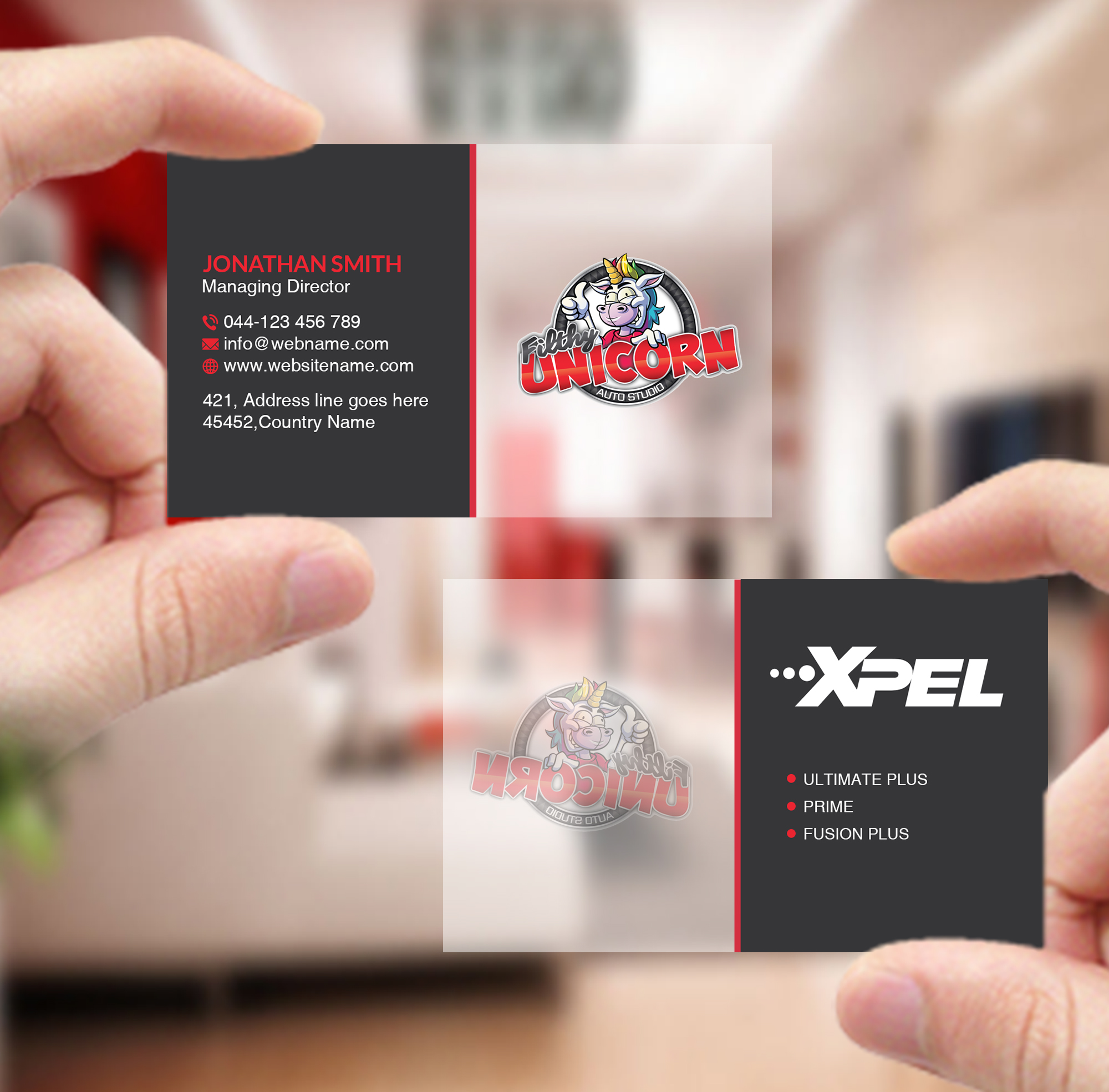 Business Card Design by Creations Box 2015 for MedX Solutions | Design #27165960