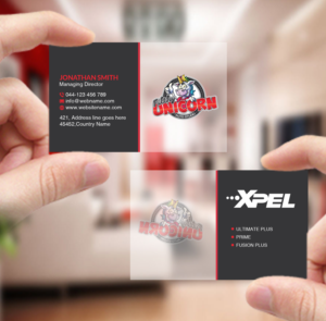 Visitenkarten-Design von Creations Box 2015 für MedX Solutions | Design: #27165960