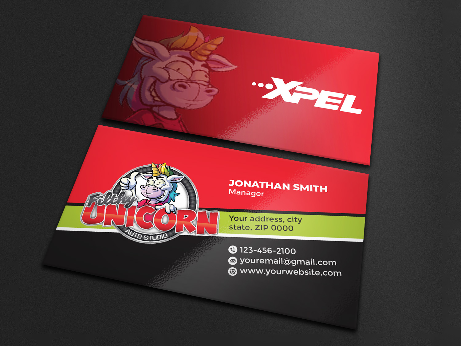 Diseño de Tarjeta de Presentación por LAXMI DESIGNHUB para MedX Solutions | Diseño #27163326