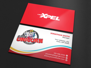 Visitenkarten-Design von LAXMI DESIGNHUB für MedX Solutions | Design: #27163331