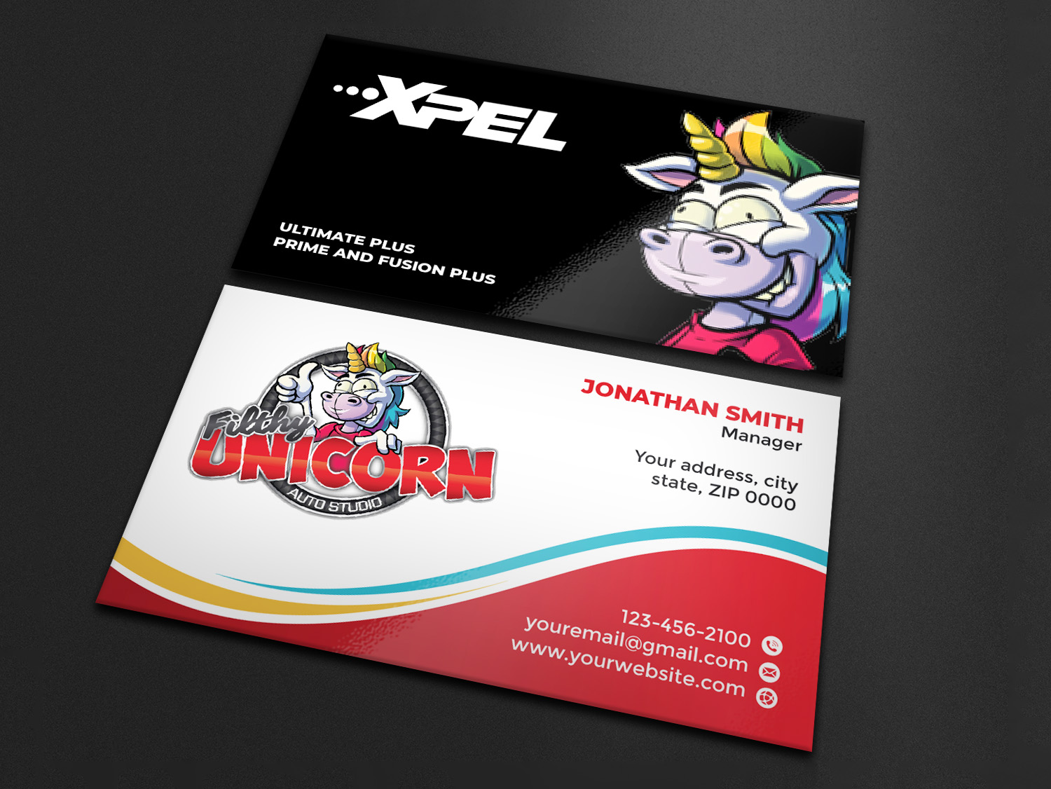 Diseño de Tarjeta de Presentación por LAXMI DESIGNHUB para MedX Solutions | Diseño #27163333