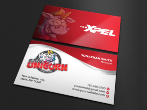 Visitenkarten-Design von LAXMI DESIGNHUB für MedX Solutions | Design: #27163334