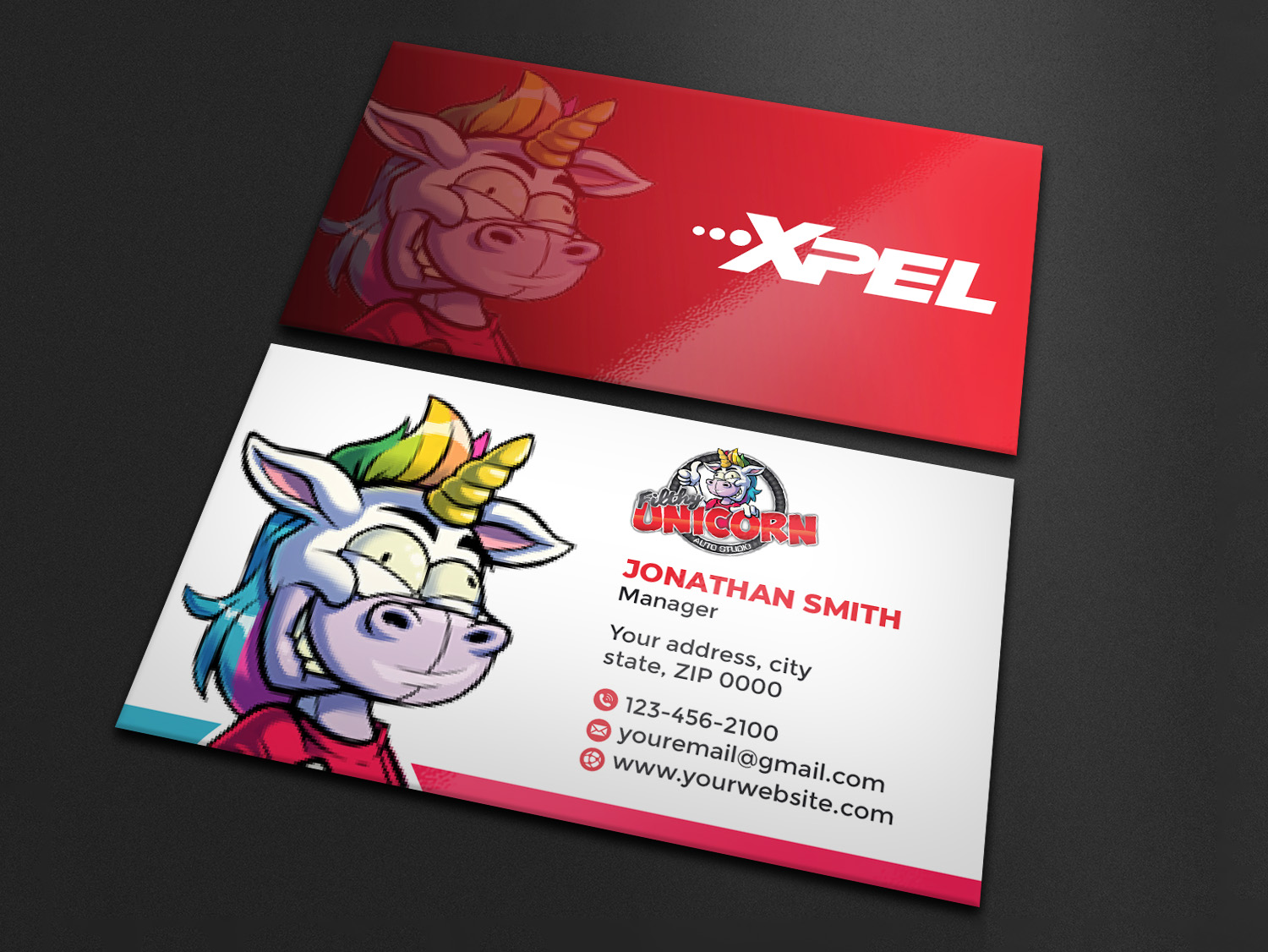 Diseño de Tarjeta de Presentación por LAXMI DESIGNHUB para MedX Solutions | Diseño #27163336