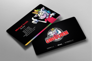 Filthy Unicorn Auto Studio | Visitenkarten-Design von chandrayaan.creative