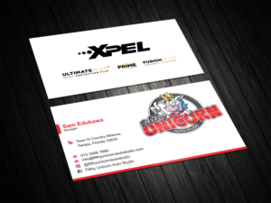Design de Carte de Visite par vintana pour MedX Solutions | Design : #27164970