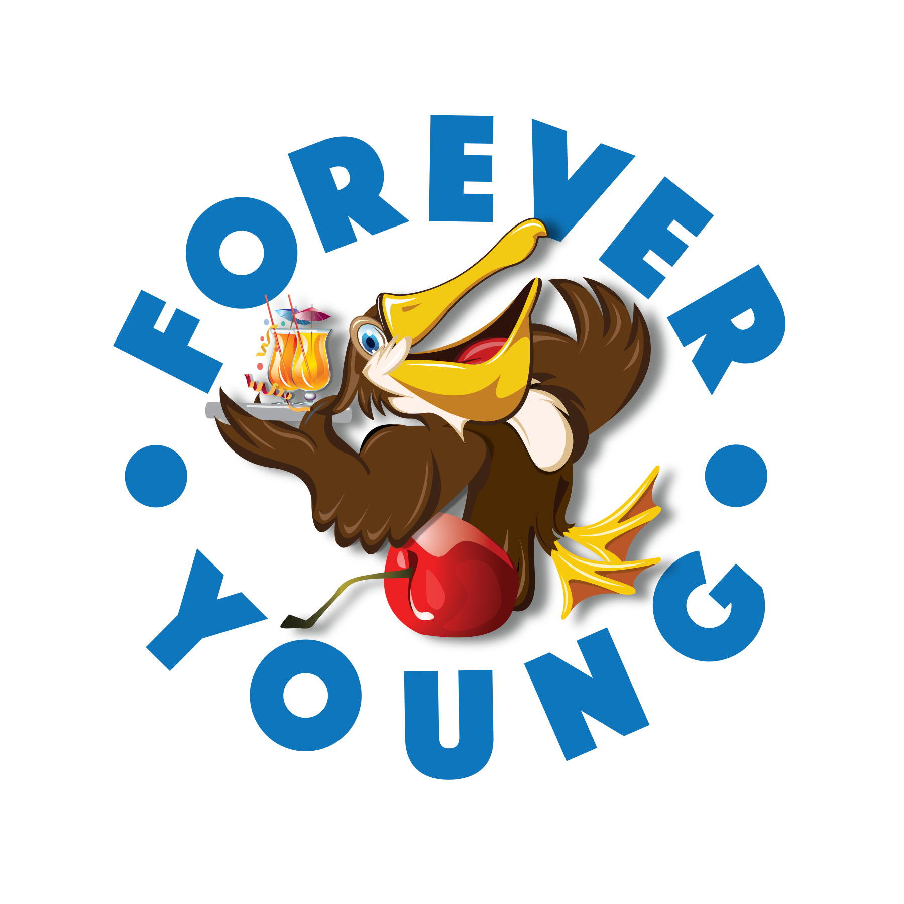 T-Shirt-Design von Dennis Jackson Design für Forever Young  | Design #27163096