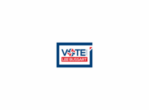 Vote Judge Lee Bussart | Logo-Design von nikkiblue