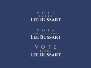 Vote Judge Lee Bussart | Logo-Design von Atvento Graphics