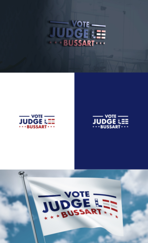 Vote Judge Lee Bussart | Logo-Design von GLDesigns