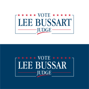 Vote Judge Lee Bussart | Logo-Design von ThiagoB