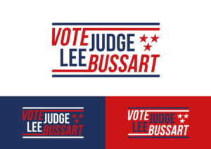 Vote Judge Lee Bussart | Logo-Design von grrssn