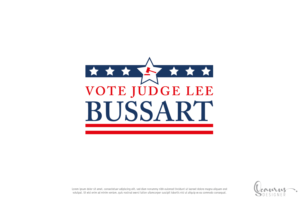 Vote Judge Lee Bussart | Logo-Design von InkThink by Scaurus