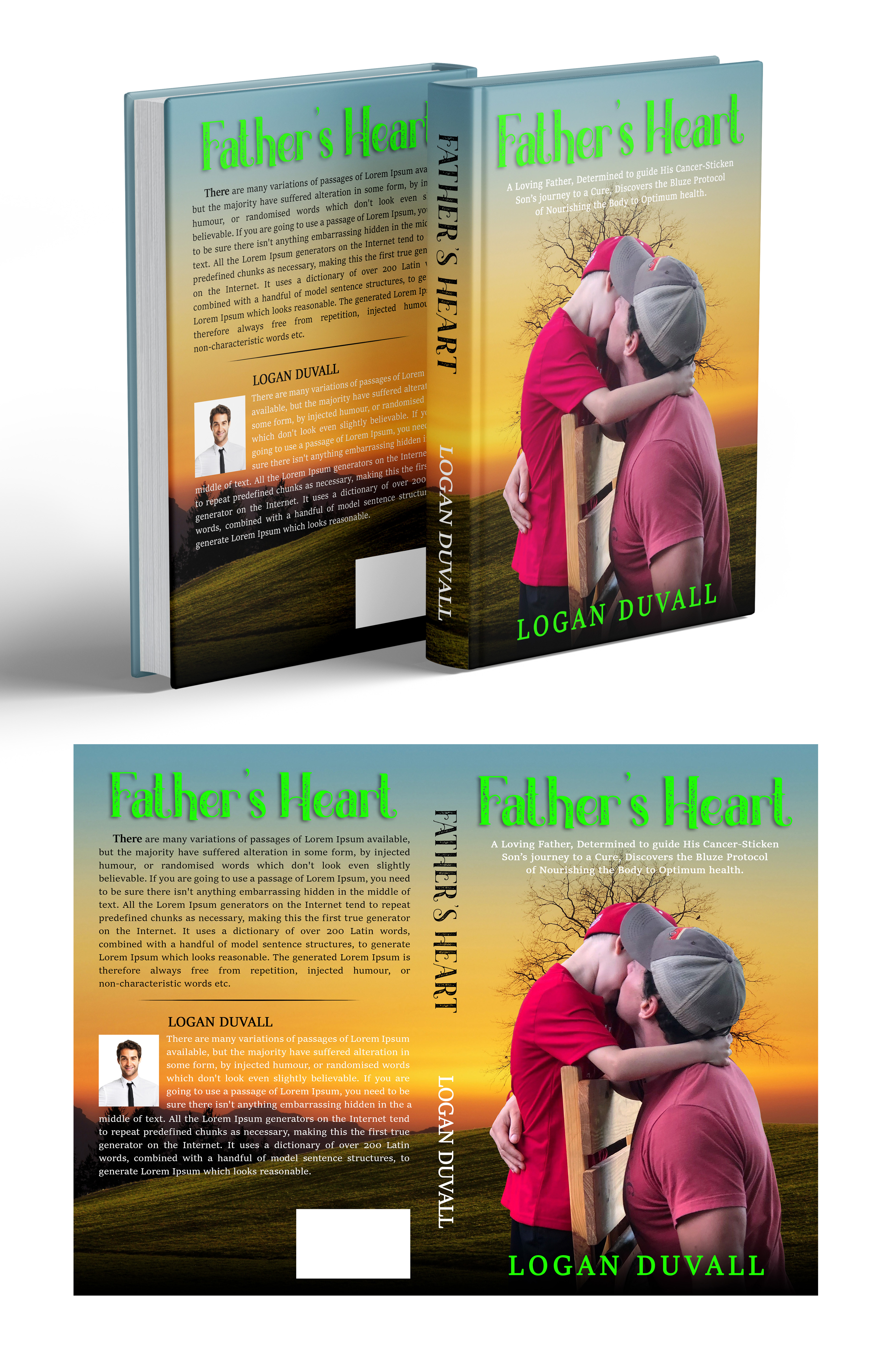 Book Cover Design by GraphiXpart for Me and McGee Market | Design #27173689