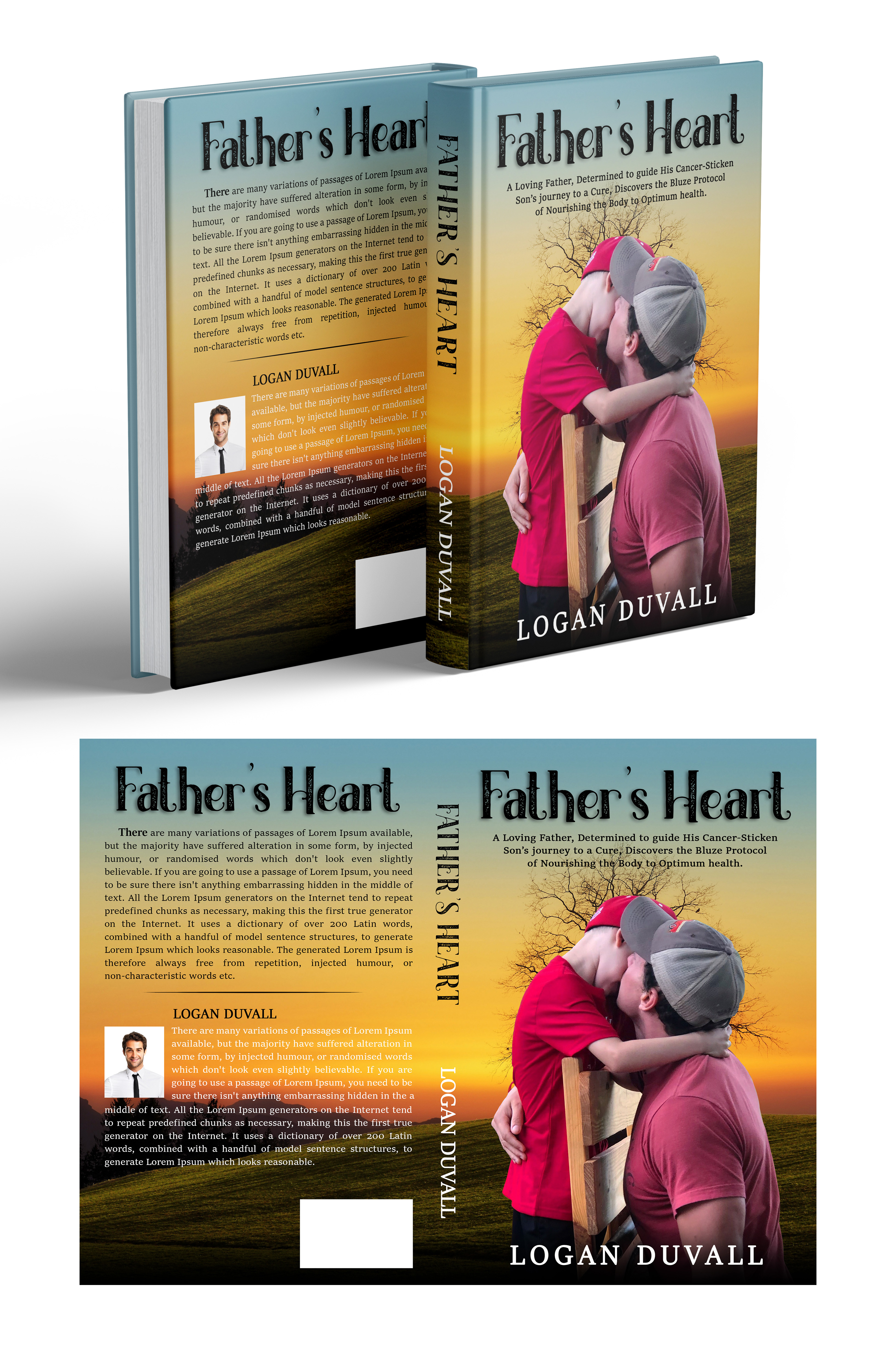 Design de Couverture de Livre par GraphiXpart pour Me and McGee Market | Design #27174493