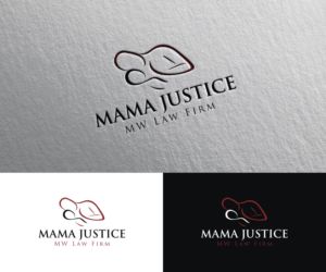Mama Justice  MW Law Firm | Logo-Design von Iris 3
