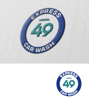 49 Express Car Wash | Logo Design by Stelery