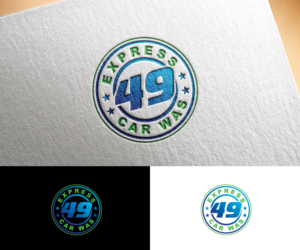 49 Express Car Wash | Design de Logo par step forward 2